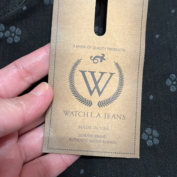 NWT made in USA :). Size 3 watch L.A. Jean 💥☝️🌹 - Picture 3 of 10